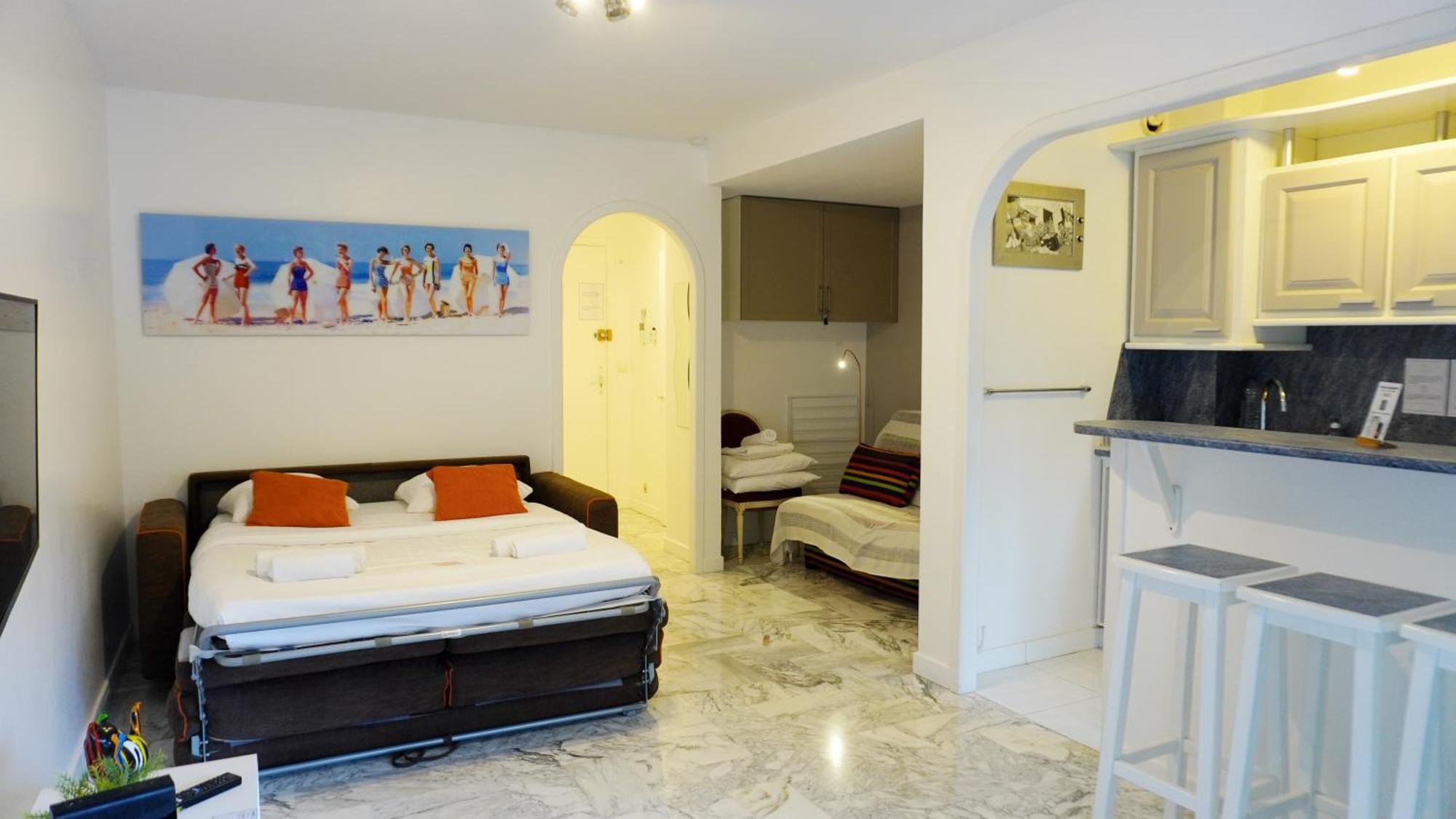 Appartement Proche Croisette, Exclusivite Congres By Palmazur à Cannes Extérieur photo